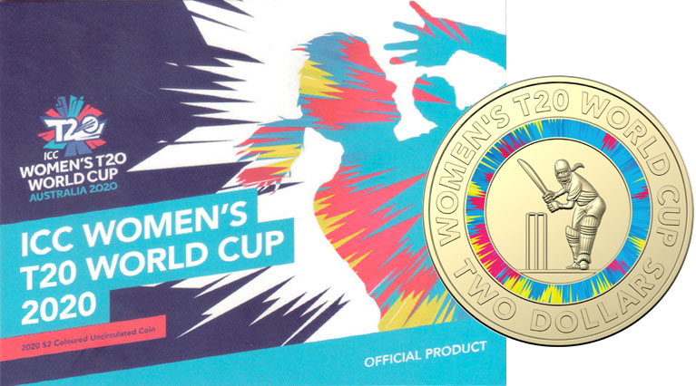 2020 Australia $2 (Women's T20 World Cup) Folder